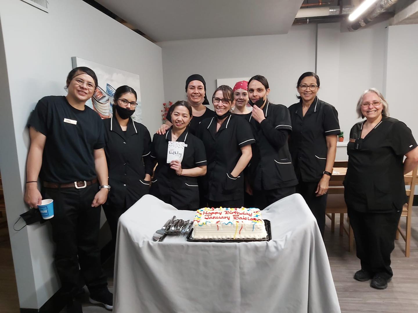 Hotel cleaning uniform