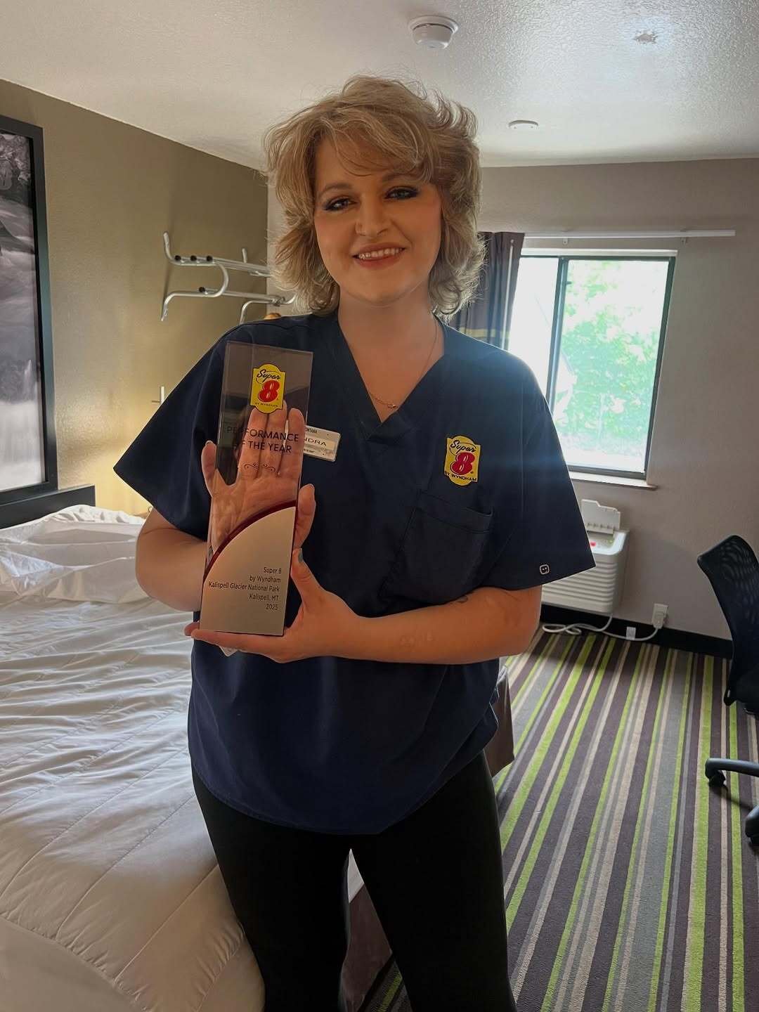 Hotel motel cleaning uniform